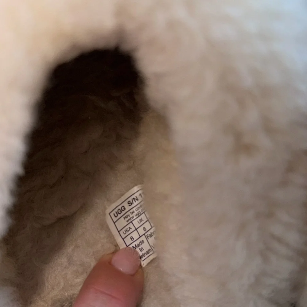 UGG Women's Cream Disquette Slippers - Picture 3 of 10